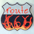 Buy ROUTE 666 --/ 4 inch PATCH -* CLOSEOUT AS LOW AS .75 CENTS EABulk Price