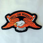 Buy HELL ON WHEELS EAGLE 4 INCH PATCH -* CLOSEOUT AS LOW AS .75 CENTS EABulk Price