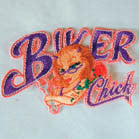 Buy BIKER CHICK 4 INCH PATCH ( Sold by the piece or dozen *- CLOSEOUT AS LOW AS 75 CENTS EABulk Price