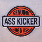 Buy GENUINE ASS KICKER 3 1/2 IN PATCH -* CLOSEOUT AS LOW AS $1 EABulk Price