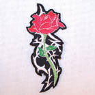 Wholesale TRIBAL ROSE PATCH (Sold by the piece)