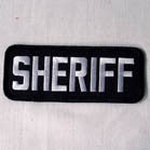 Buy SHERIFF 4 INCH PATCH ( Sold by the piece or dozen *- CLOSEOUT AS LOW AS 75 CENTS EABulk Price