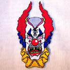 Buy CRAZY CLOWN 4 INCH PATCH ( Sold by the piece or dozen *- CLOSEOUT AS LOW AS 75 CENTS EABulk Price