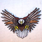 Wholesale FLYING EAGLE 3 INCH PATCH (Sold by the piece or dozen ) -* CLOSEOUT AS LOW AS .75 CENTS EA