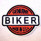 Buy GENUINE BIKER 3 1/2 IN PATCHBulk Price