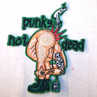 Buy PUNK IS NOT DEAD 4 INCHPATCHCLOSEOUT AS LOW AS 75 CENT EABulk Price