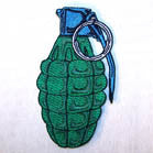 Buy HAND GRENADE 4 INCH PATCH CLOSEOUT AS LOW AS 75 CENTS EABulk Price