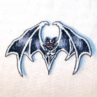Buy CREEPY BAT 3 INCHPATCH CLOSEOUT AS LOW AS 50 CENTS EABulk Price
