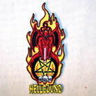 Buy HELL BOUND DEVIL 4 INCH PATCH*-CLOSEOUT NOW .75 CENTS EABulk Price