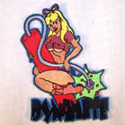 Buy DYNAMITE CHICK 4 INCHPATCH -* CLOSEOUT AS LOW AS 75 CENTS EABulk Price
