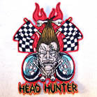 Buy HEAD HUNTER 4 INCH PATCH CLOSEOUT AS LOW AS 75 CENTS EABulk Price