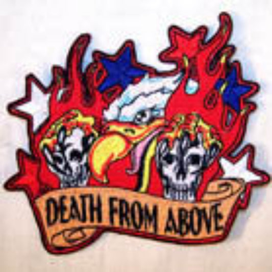 Wholesale 4 Inch Death From Above Patch (Sold by the piece or dozen)