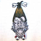 Buy SHRUNKEN HEAD 4 INCH PATCH CLOSEOUT AS LOW AS 75 CENTS EABulk Price