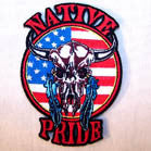 Buy NATIVE PRIDE 4 INCH PATCH -* CLOSEOUT AS LOW AS 75 CENTS EABulk Price