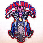 Wholesale BOSS HOG 4 INCH  PATCH (Sold by the piece or dozen ) CLOSEOUT AS LOW AS 75 CENTS EA