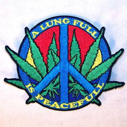 Wholesale LUNG FULL 3 INCH PATCH (Sold by the piece or dozen ) -* CLOSEOUT AS LOW AS 75 CENTS EA