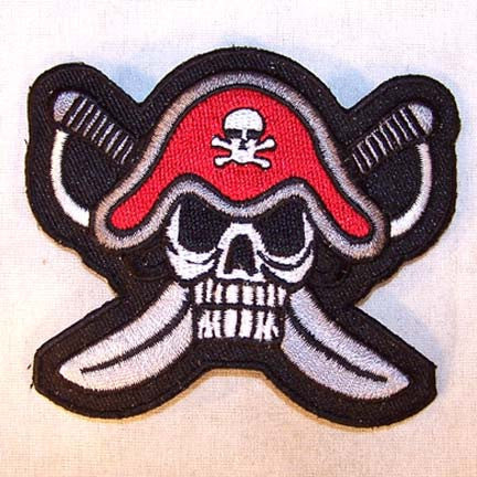 Wholesale PIRATE SWORDS PATCH (Sold by the piece)
