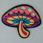Buy COLOR SHROOM 4 INCH PATCH -* CLOSEOUT AS LOW AS $1 EABulk Price