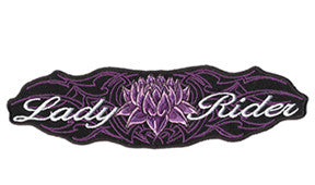 Wholesale LADY RIDER ROSE PATCH (Sold by the piece)