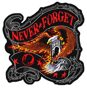 Wholesale NEVER FORGET EAGLE PATCH (Sold by the piece)