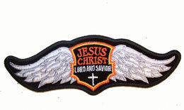 Wholesale JESUS WINGS PATCH (Sold by the piece)