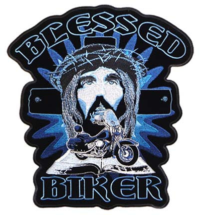 Wholesale BLESSED BIKER PATCH (Sold by the piece)