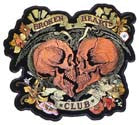 Wholesale BROKEN HEARTS CLUB PATCH (Sold by the piece)