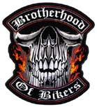 Buy BROTHERHOOD OF BIKER PATCHBulk Price
