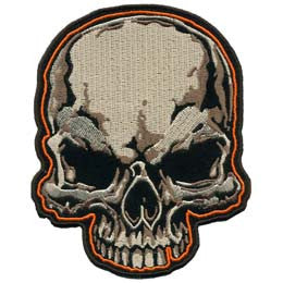 Wholesale LARGE SKULL HEAD PATCH (Sold by the piece)