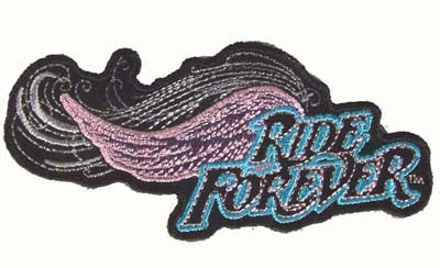 Wholesale RIDE FOREVER WING PATCH (Sold by the piece)