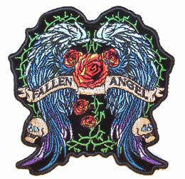 Wholesale FALLEN ANGEL PATCH (Sold by the piece)