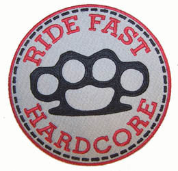 Wholesale RIDE FAST KNUCKLES PATCH (Sold by the piece)