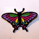Wholesale BUTTERFLY HAT / JACKET PIN (Sold by the piece)