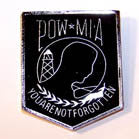 Wholesale POW MIA HAT / JACKET PIN (Sold by the piece)