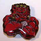 Wholesale RED PIG HAT / JACKET PIN (Sold by the piece)