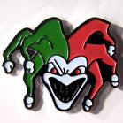 Wholesale SCARY JESTER HAT / JACKET PIN (Sold by the dozen) * CLOSEOUT NOW 50 CENTS EA