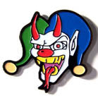 Wholesale CLOWN WITH HORNS HAT / JACKET PIN (Sold by the piece)