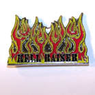 Wholesale HELL RAISER HAT / JACKET PIN (Sold by the dozen) CLOSEOUT 50 CENTS EA