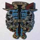 Wholesale SMOKE EM HAT / JACKET PIN (Sold by the dozen)