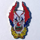 Wholesale CRAZY CLOWN HAT / JACKET PIN (Sold by the piece)