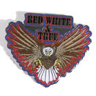Wholesale RED WHITE & TRUE EAGLE HAT / JACKET PIN (Sold by the piece)