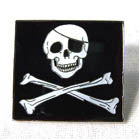 Wholesale PIRATE HAT / JACKET PIN (Sold by the piece)