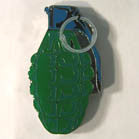 Wholesale HAND GRENADE HAT / JACKET PIN  (Sold by the dozen) *- CLOSEOUT NOW 75 CENTS EA