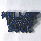 Wholesale HELMET LAWS SUCK HAT / JACKET PIN  (Sold by the piece)