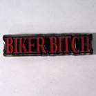 Wholesale BIKER BITCH HAT / JACKET PIN  (Sold by the piece)