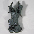 Wholesale GARGOYLE HAT / JACKET PIN  (Sold by the dozen) ** CLOSEOUT NOW ONLY 50 CENTS EA