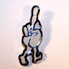 Wholesale WALKING FINGER HAT / JACKET PIN (Sold by the piece)