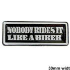 Wholesale NOBODY RIDES IT HAT / JACKET PIN  (Sold by the dozen)