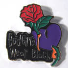 Wholesale GRAB BAG of metal NOVELTY, BIKER, SAYINGS HAT / JACKET PIN  (Sold by the dozen ) * CLOSEOUT SALE 25 CENTS EA