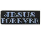 Wholesale JESUS FOREVER HAT / JACKET PIN (Sold by the piece)